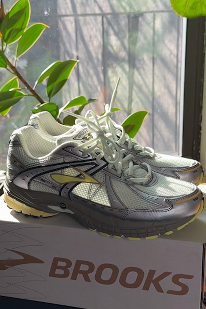 Designer Greg Jackson Takes Us Along for a Day in the Life in the Brooks Adrenaline GTS 10