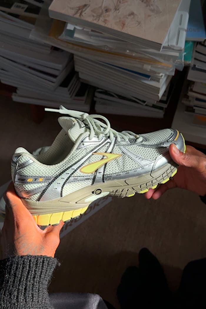 Designer Greg Jackson Takes Us Along for a Day in the Life in the Brooks Adrenaline GTS 10