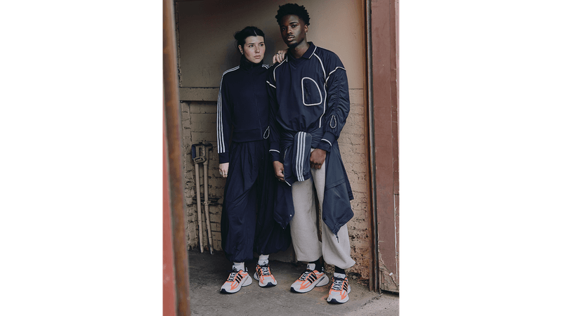 adidas FootLocker ADISTAR XLG Runner 3D Mesh CPU Moulding 