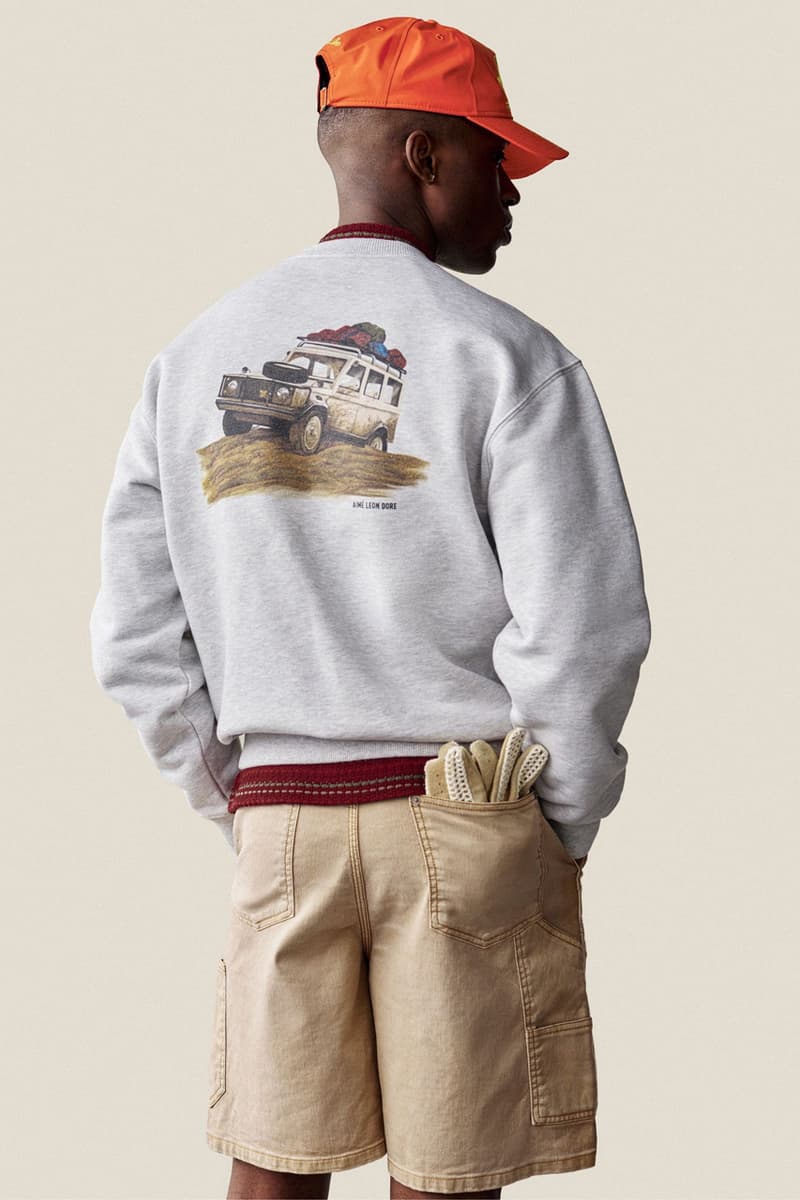 Aimé Leon Dore SS26 Collection Release Info