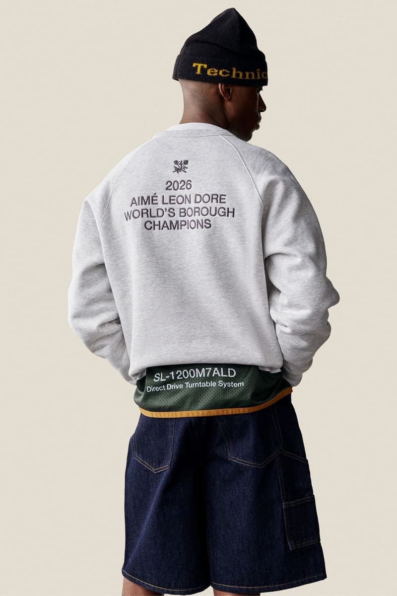 Aimé Leon Dore SS26 Collection Release Info