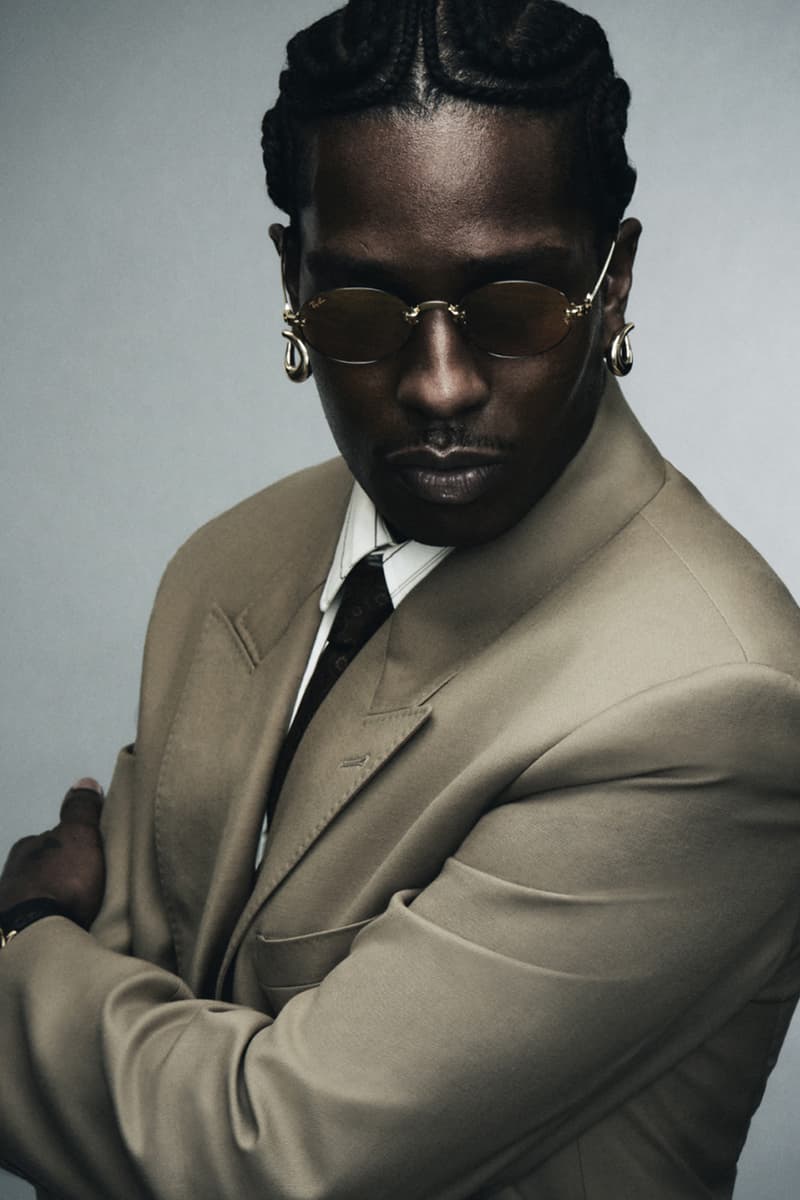 A$AP Rocky x Ray-Ban Nas Metals Campaign