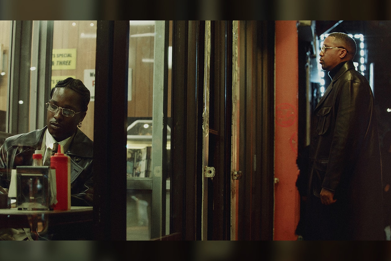 A$AP Rocky x Ray-Ban Nas Metals Campaign