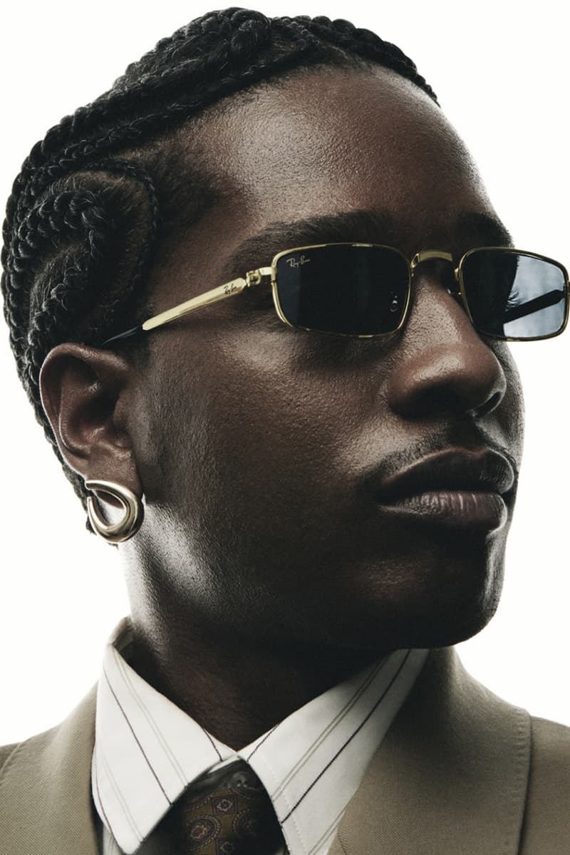A$AP Rocky x Ray-Ban Nas Metals Campaign
