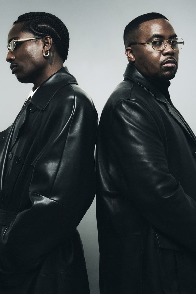 A$AP Rocky x Ray-Ban Nas Metals Campaign