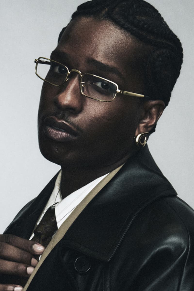 A$AP Rocky x Ray-Ban Nas Metals Campaign