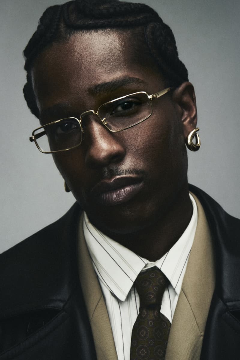 A$AP Rocky x Ray-Ban Nas Metals Campaign