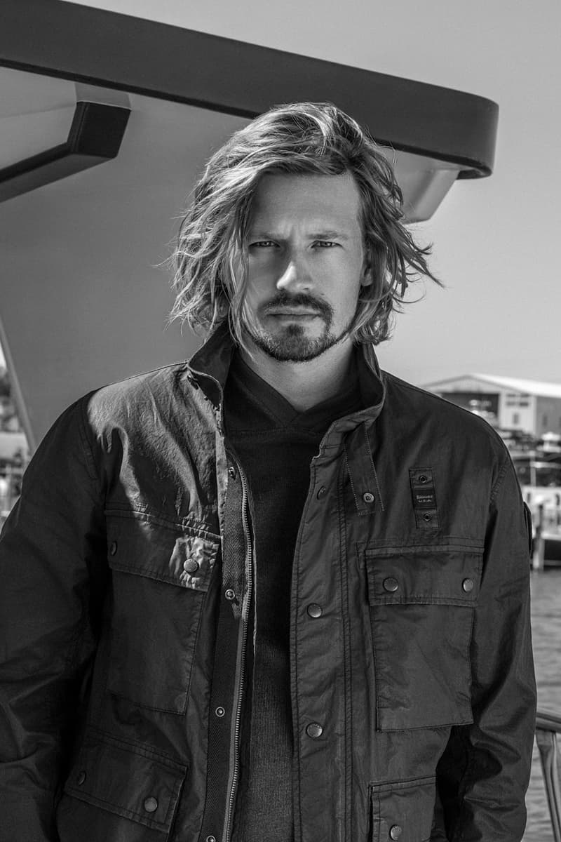 blauer uniform outdoors spring summer 2026 collection all american military heritage styles b. essential urban police garment 