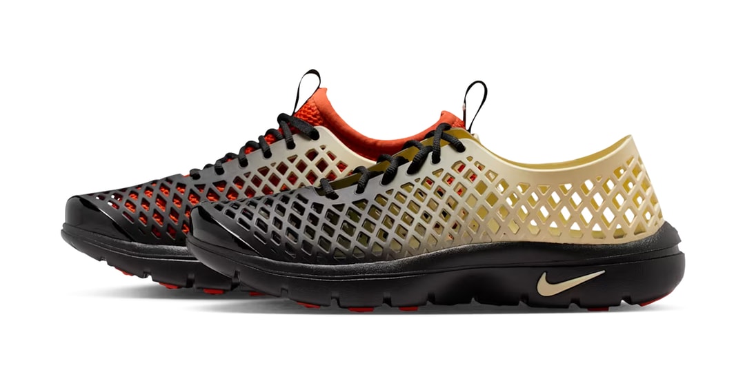 Nike Revives the Rejuven8 Run With a Customizable "Rust Factor" Edition