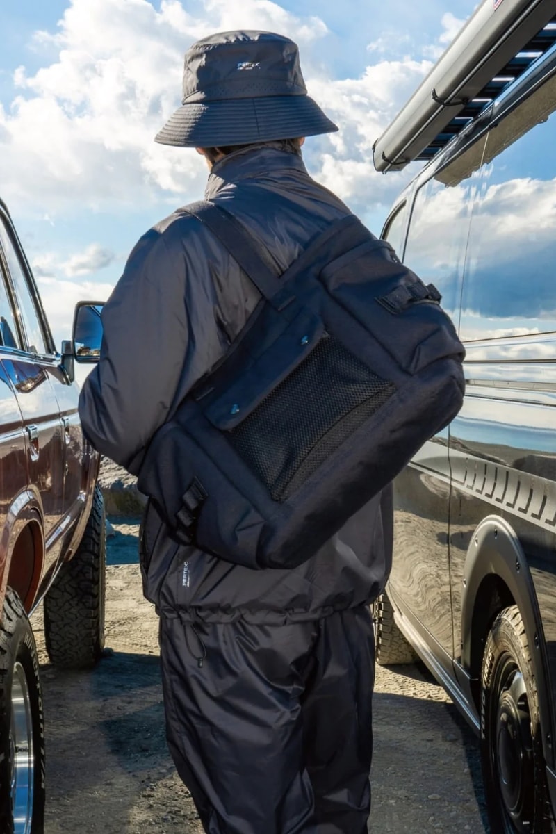 DAIWA POTR New daypack tote shoulder bag collaboration Collection Release Info