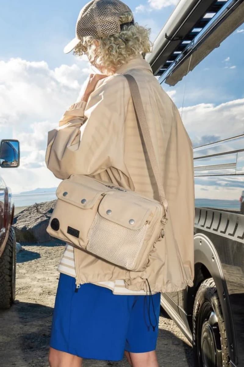 DAIWA POTR New daypack tote shoulder bag collaboration Collection Release Info