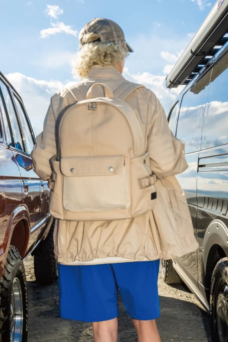 DAIWA POTR New daypack tote shoulder bag collaboration Collection Release Info