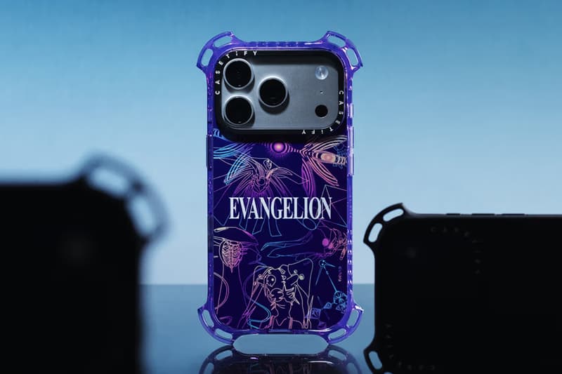 Neon Genesis Evangelion CASETiFY New Collaboration collection 30th anniversary Release Info
