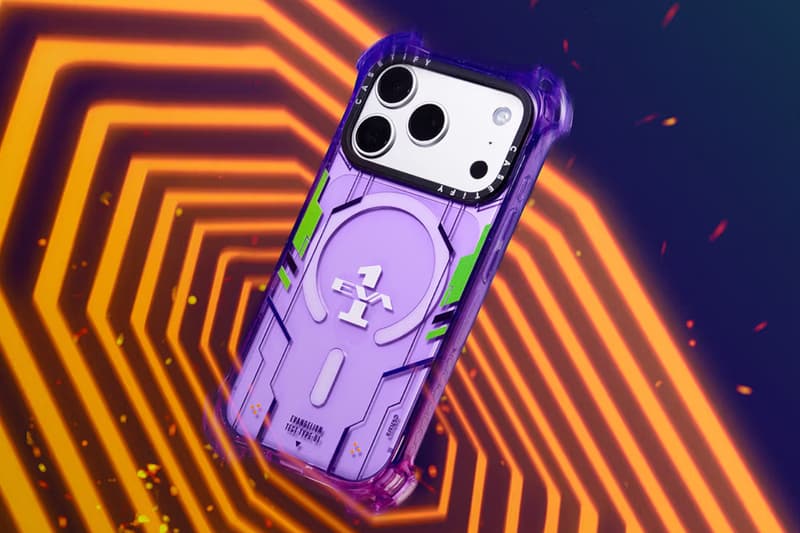 Neon Genesis Evangelion CASETiFY New Collaboration collection 30th anniversary Release Info