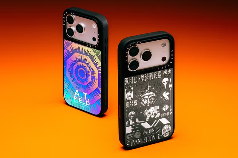 Neon Genesis Evangelion CASETiFY New Collaboration collection 30th anniversary Release Info