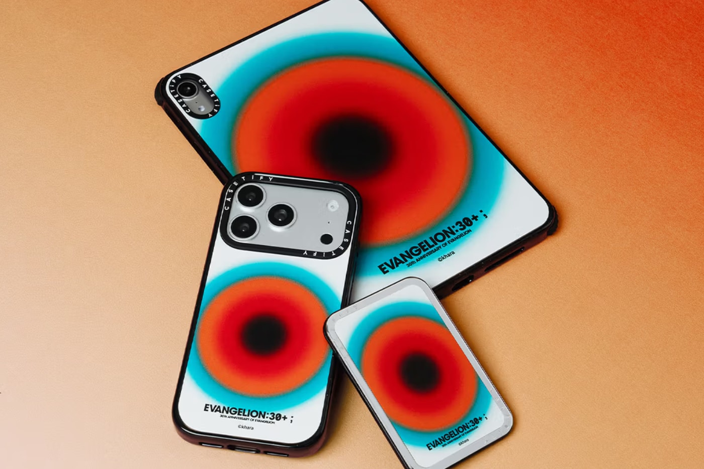 Neon Genesis Evangelion CASETiFY New Collaboration collection 30th anniversary Release Info