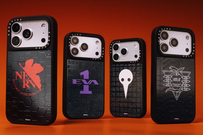 Neon Genesis Evangelion CASETiFY New Collaboration collection 30th anniversary Release Info