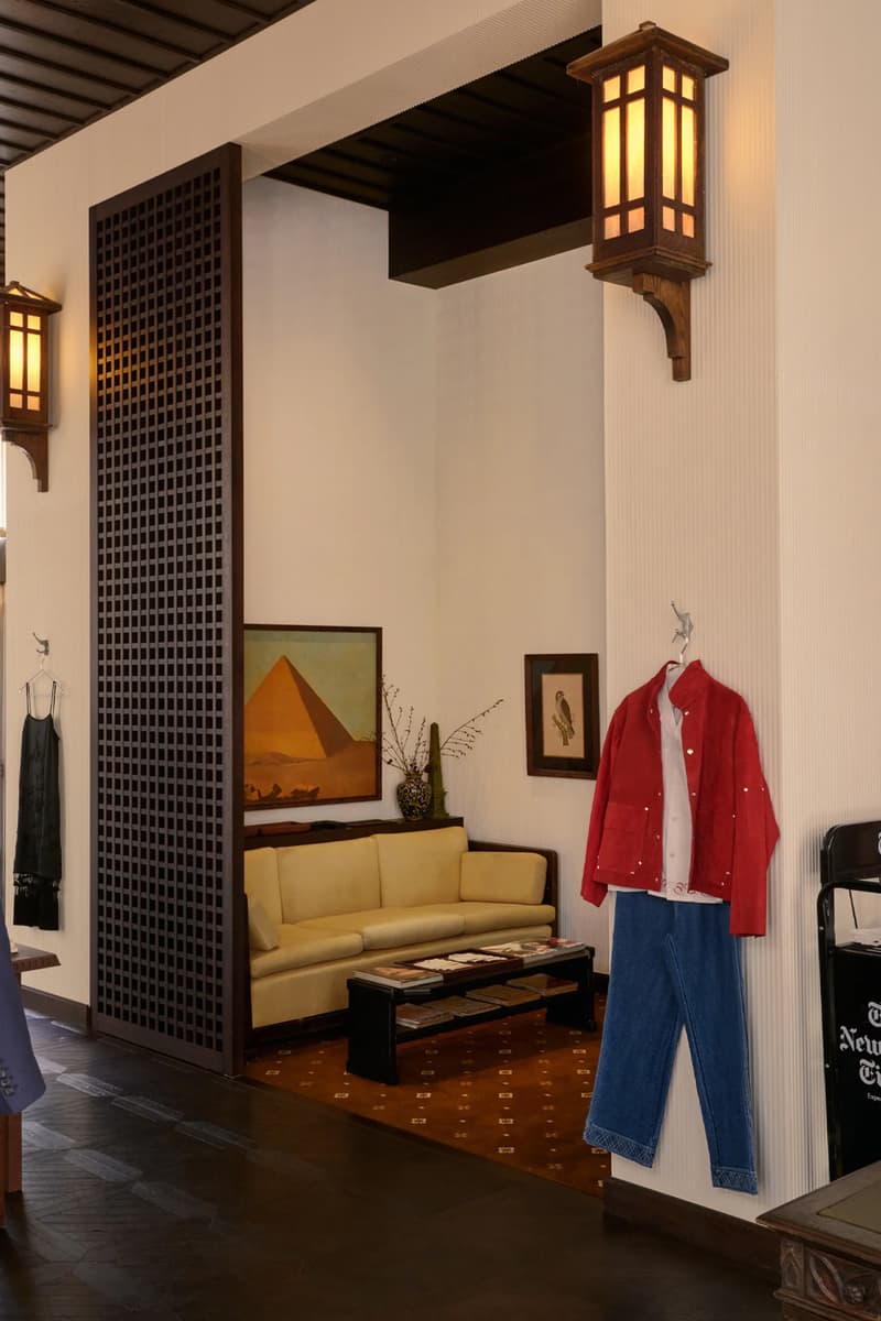 Bode Opens First Tokyo Flagship in Yoyogi-Uehara emily adams bode aujla green river project japan