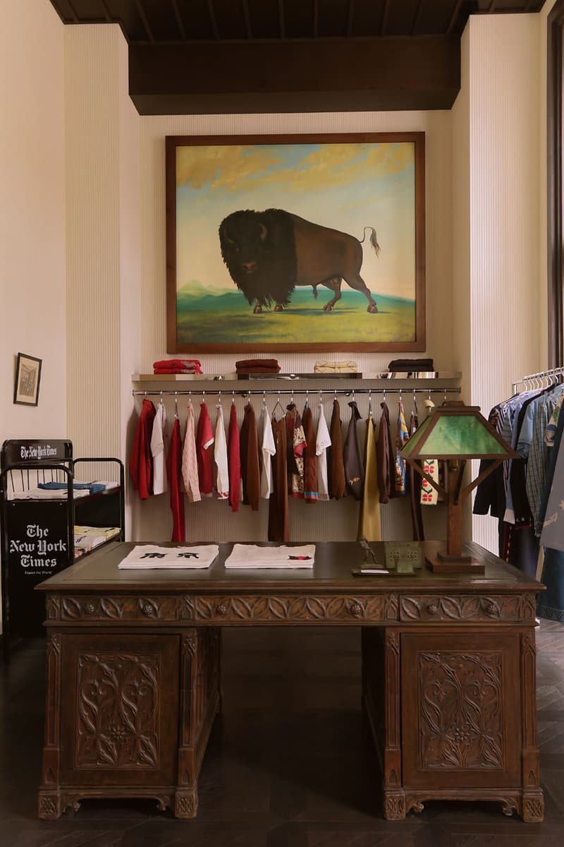 Bode Opens First Tokyo Flagship in Yoyogi-Uehara emily adams bode aujla green river project japan