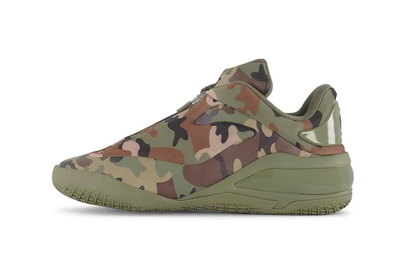 Shai Gilgeous-Alexander’s Converse SHAI 001 Goes Full Camo for Spring 2026 Green/Brown/Black/Tan A19839C