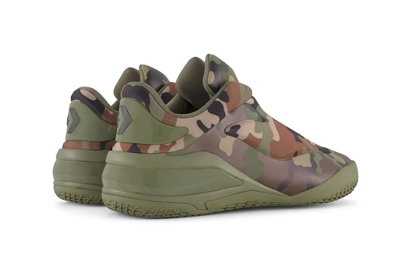 Shai Gilgeous-Alexander’s Converse SHAI 001 Goes Full Camo for Spring 2026 Green/Brown/Black/Tan A19839C