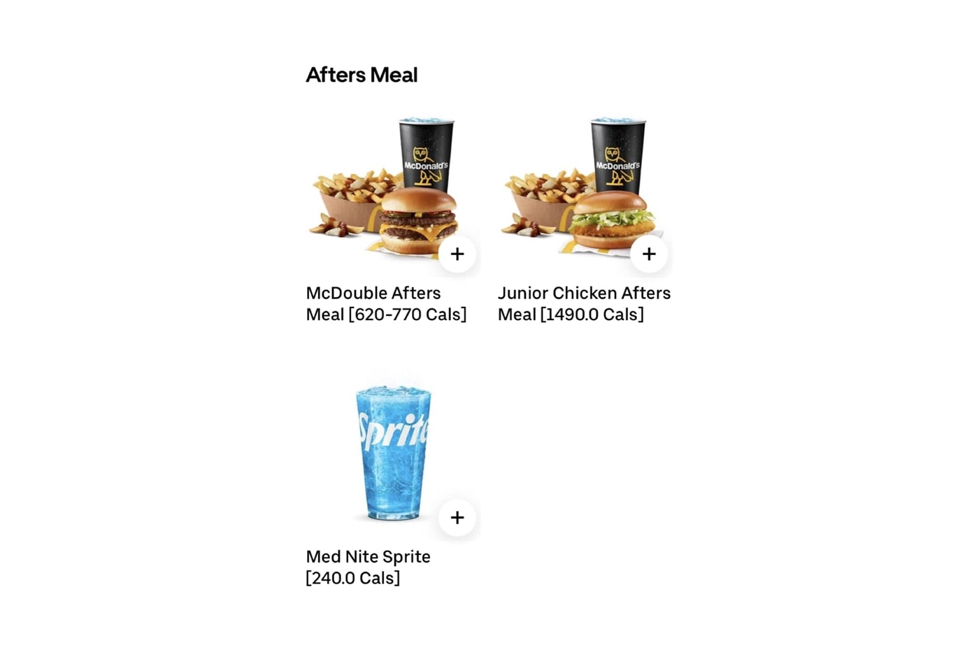 Drake Teams up With McDonald's Canada for Exclusive OVO "Afters Meal" octobers very own