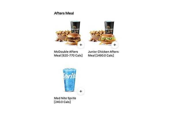 Drake Teams up With McDonald's Canada for Exclusive OVO "Afters Meal" octobers very own