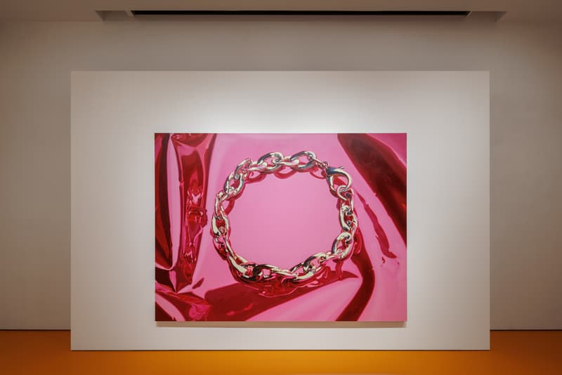 espace louis vuitton osaka jeff koons artworks sculptures paintings 