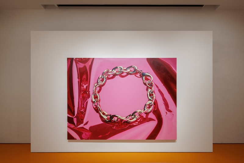 espace louis vuitton osaka jeff koons artworks sculptures paintings 