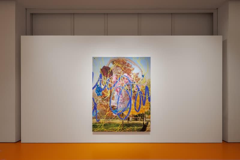 espace louis vuitton osaka jeff koons artworks sculptures paintings 