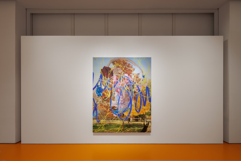 espace louis vuitton osaka jeff koons artworks sculptures paintings 
