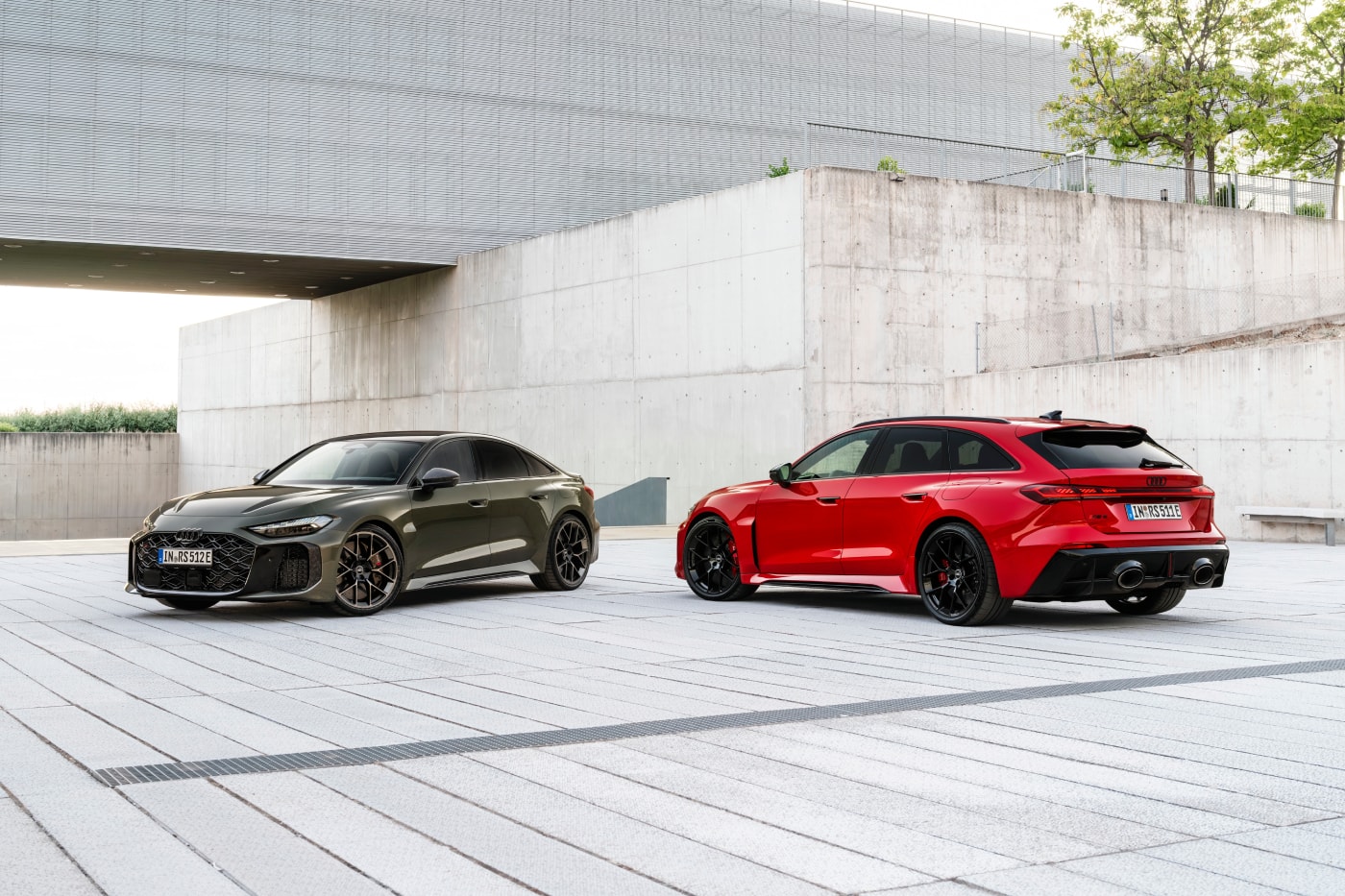 Audi Debuts the All-New RS 5 as Its First High-Performance Plug-In Hybrid