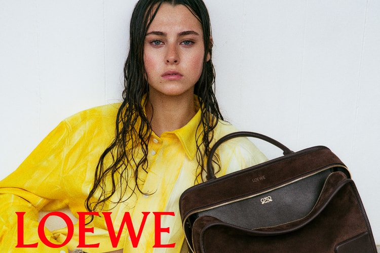 Jack McCollough and Lazaro Hernandez Unveil Their First Loewe Campaign for Spring/Summer 2026
