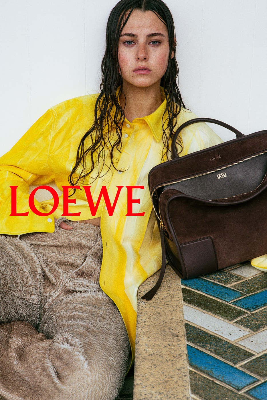Jack McCollough and Lazaro Hernandez Unveil Their First LOEWE Campaign for Spring/Summer 2026 ss26 jonathan anderson succeeding luxury lvmh