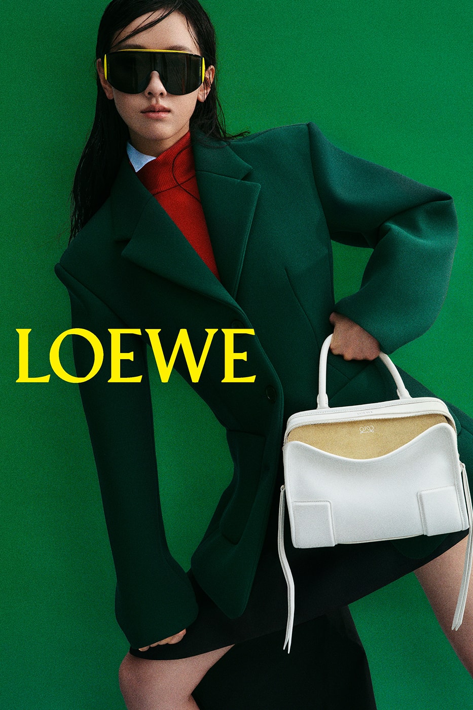 Jack McCollough and Lazaro Hernandez Unveil Their First LOEWE Campaign for Spring/Summer 2026 ss26 jonathan anderson succeeding luxury lvmh