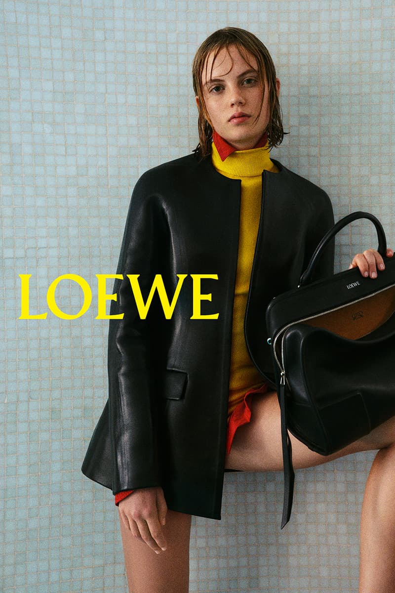 Jack McCollough and Lazaro Hernandez Unveil Their First LOEWE Campaign for Spring/Summer 2026 ss26 jonathan anderson succeeding luxury lvmh