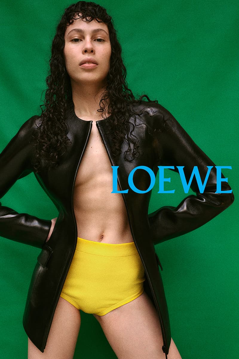 Jack McCollough and Lazaro Hernandez Unveil Their First LOEWE Campaign for Spring/Summer 2026 ss26 jonathan anderson succeeding luxury lvmh