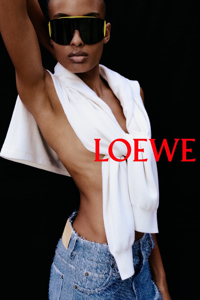 Jack McCollough and Lazaro Hernandez Unveil Their First LOEWE Campaign for Spring/Summer 2026 ss26 jonathan anderson succeeding luxury lvmh