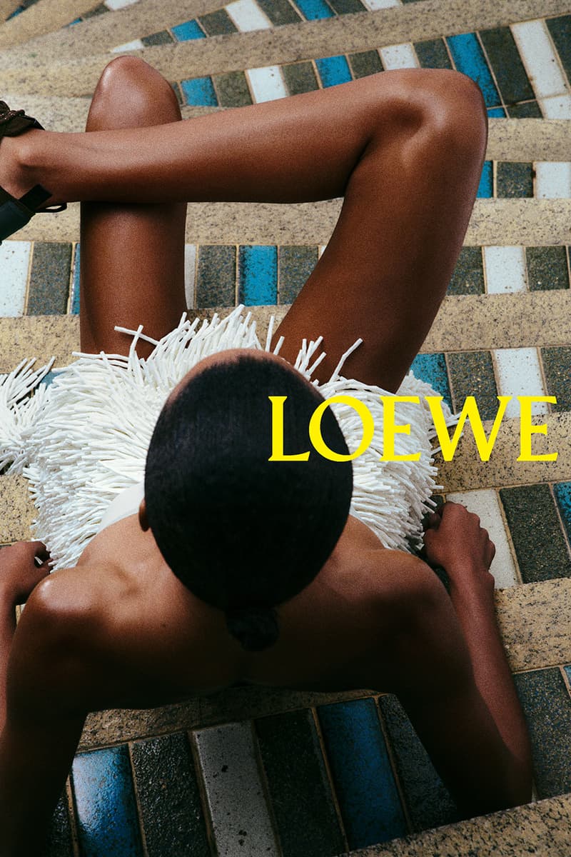 Jack McCollough and Lazaro Hernandez Unveil Their First LOEWE Campaign for Spring/Summer 2026 ss26 jonathan anderson succeeding luxury lvmh