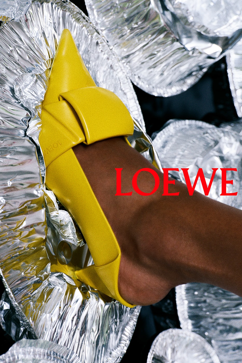 Jack McCollough and Lazaro Hernandez Unveil Their First LOEWE Campaign for Spring/Summer 2026 ss26 jonathan anderson succeeding luxury lvmh