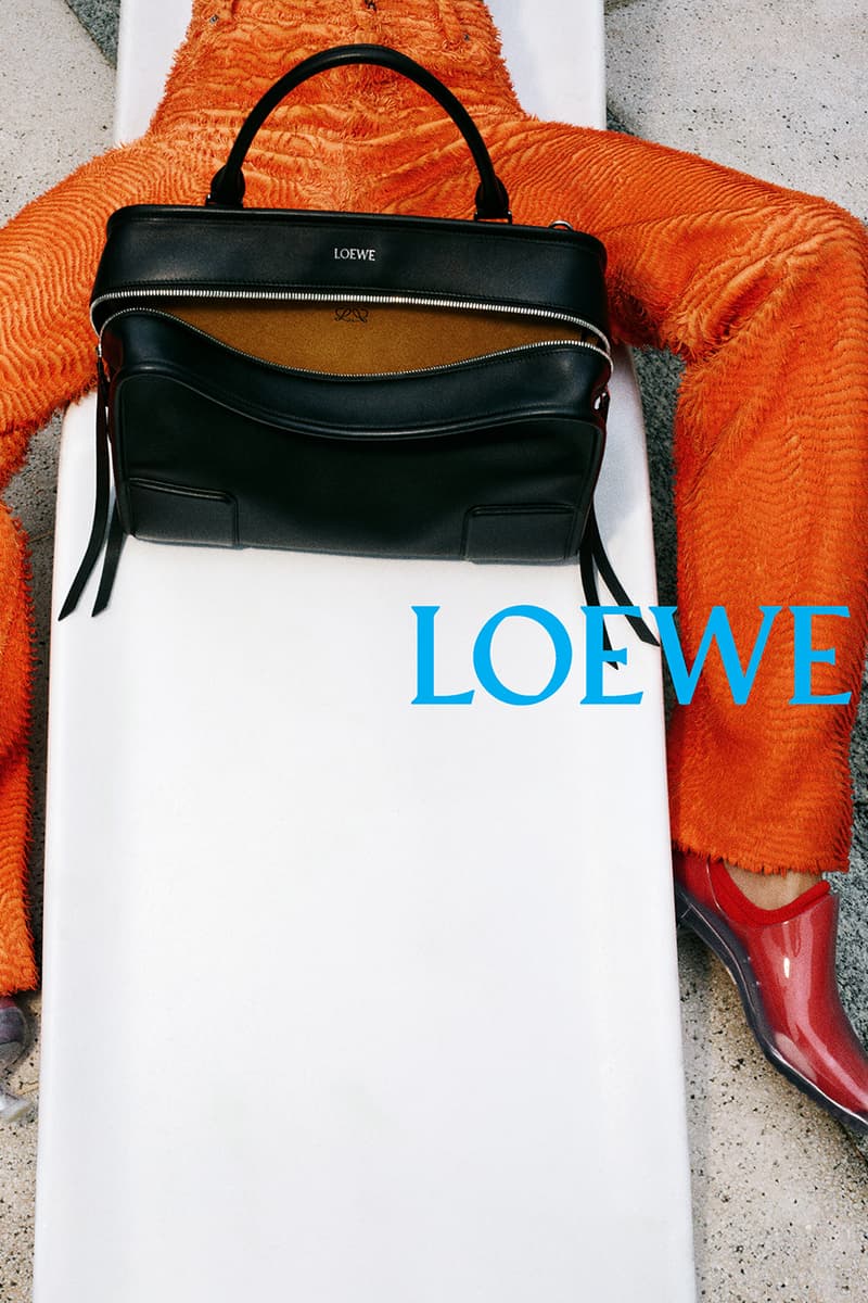 Jack McCollough and Lazaro Hernandez Unveil Their First LOEWE Campaign for Spring/Summer 2026 ss26 jonathan anderson succeeding luxury lvmh