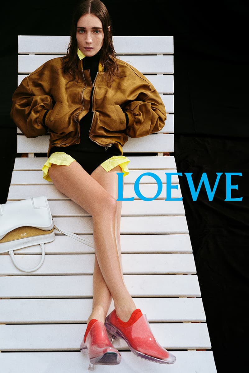 Jack McCollough and Lazaro Hernandez Unveil Their First LOEWE Campaign for Spring/Summer 2026 ss26 jonathan anderson succeeding luxury lvmh