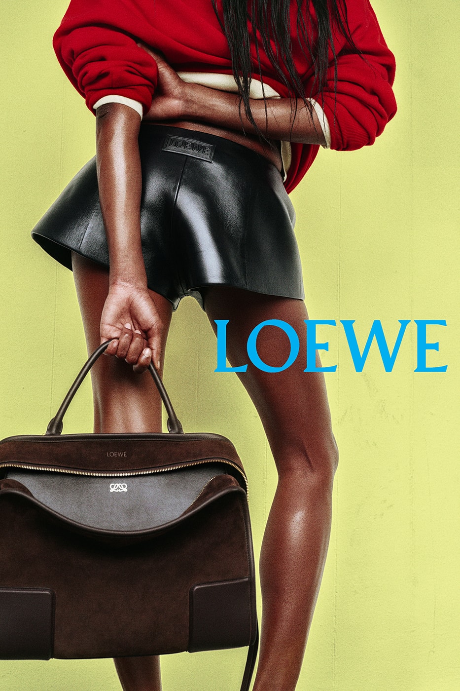 Jack McCollough and Lazaro Hernandez Unveil Their First LOEWE Campaign for Spring/Summer 2026 ss26 jonathan anderson succeeding luxury lvmh