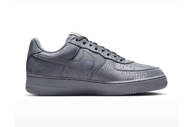 Kobe Bryant Nike Air Force 1 Low "Cool Grey" official look cool grey wolf grey IB0018-004