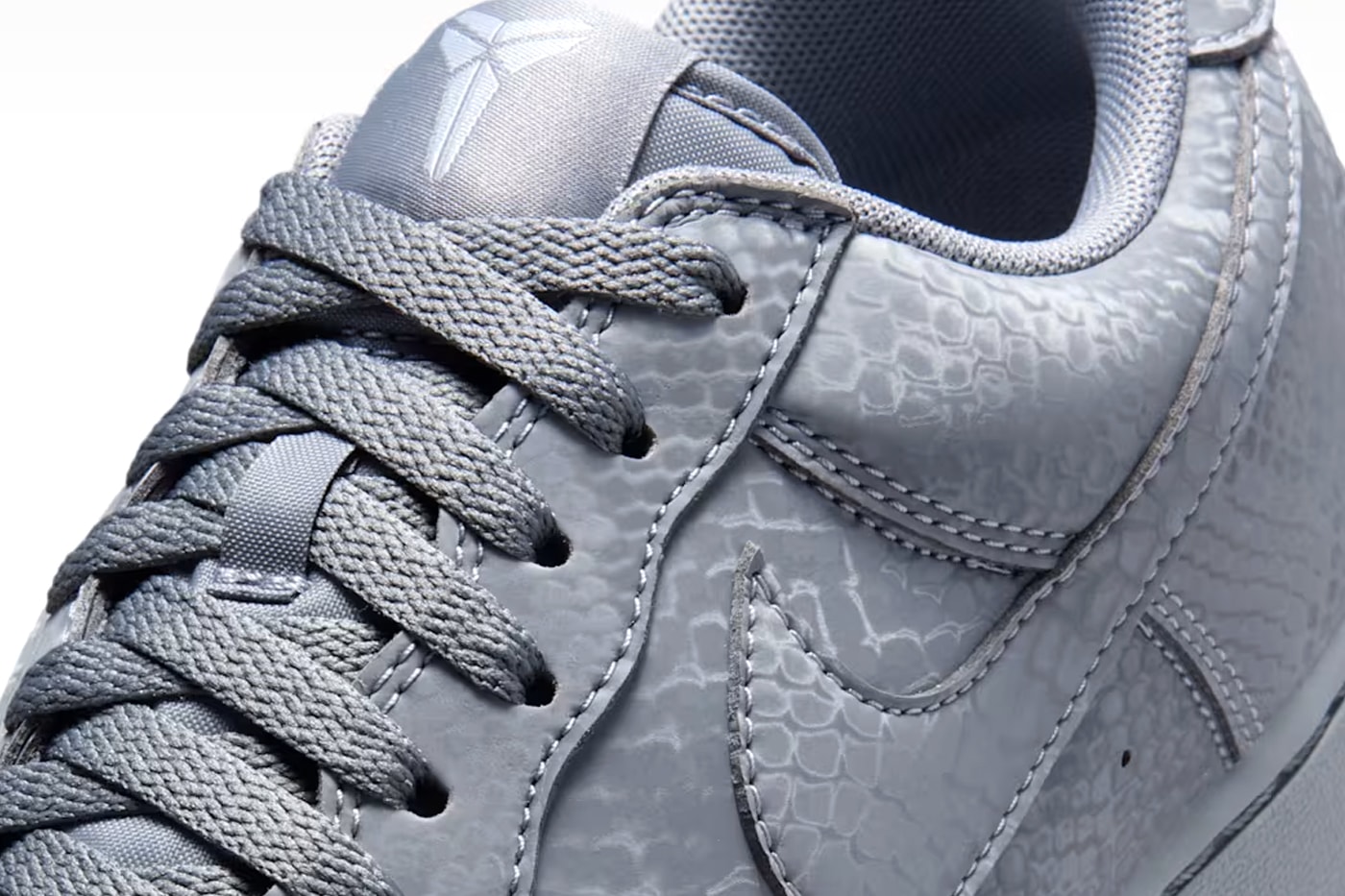 Kobe Bryant Nike Air Force 1 Low "Cool Grey" official look cool grey wolf grey IB0018-004