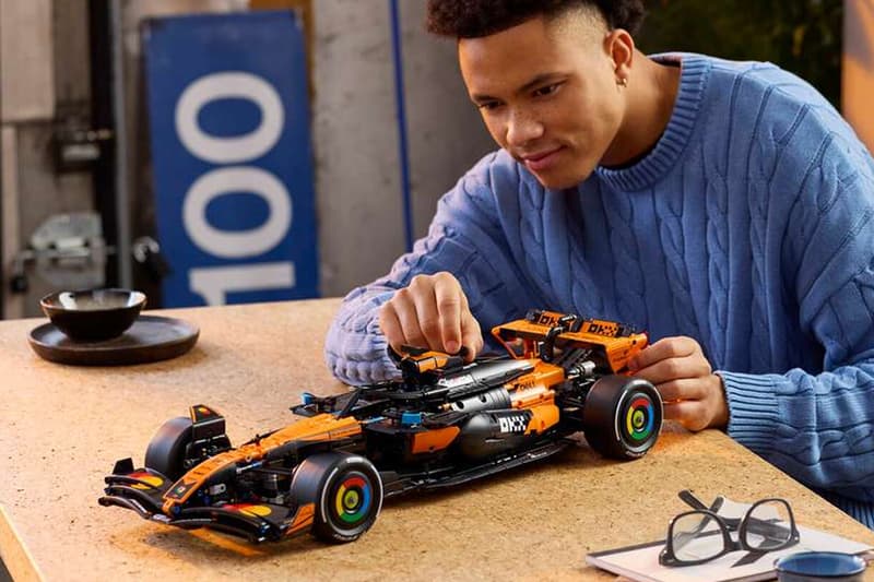 Lego Unveils Technic McLaren MCL39 to Celebrate 2025 F1 Championship