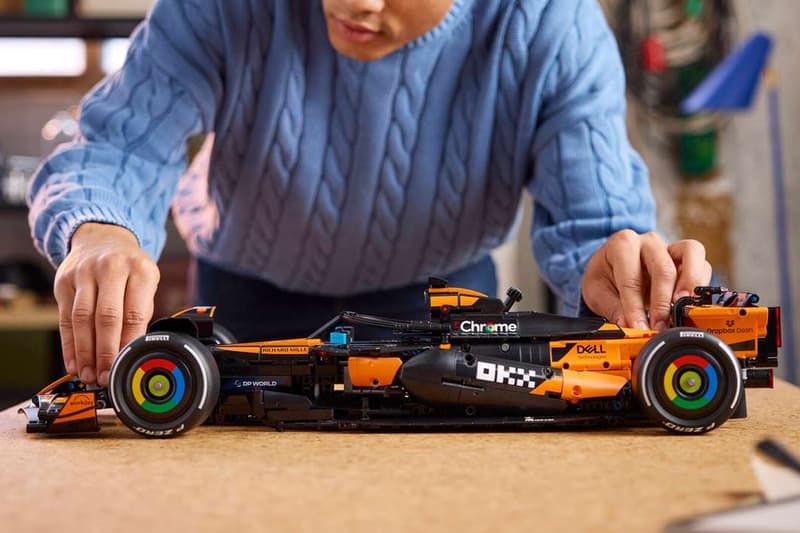Lego Unveils Technic McLaren MCL39 to Celebrate 2025 F1 Championship