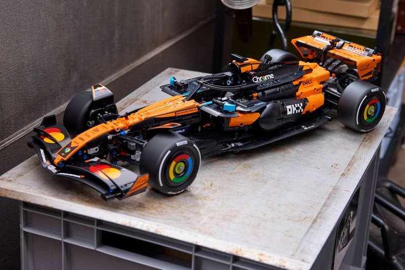 Lego Unveils Technic McLaren MCL39 to Celebrate 2025 F1 Championship
