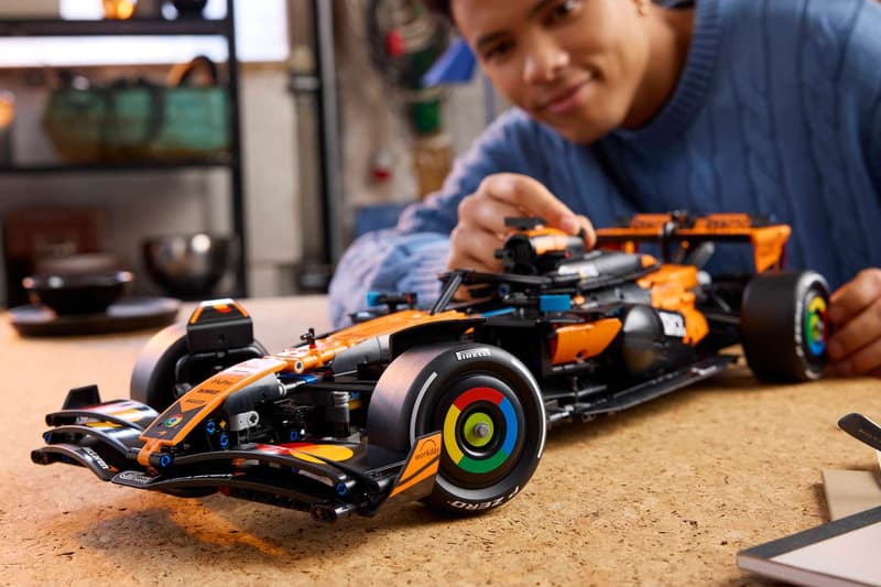 Lego Unveils Technic McLaren MCL39 to Celebrate 2025 F1 Championship