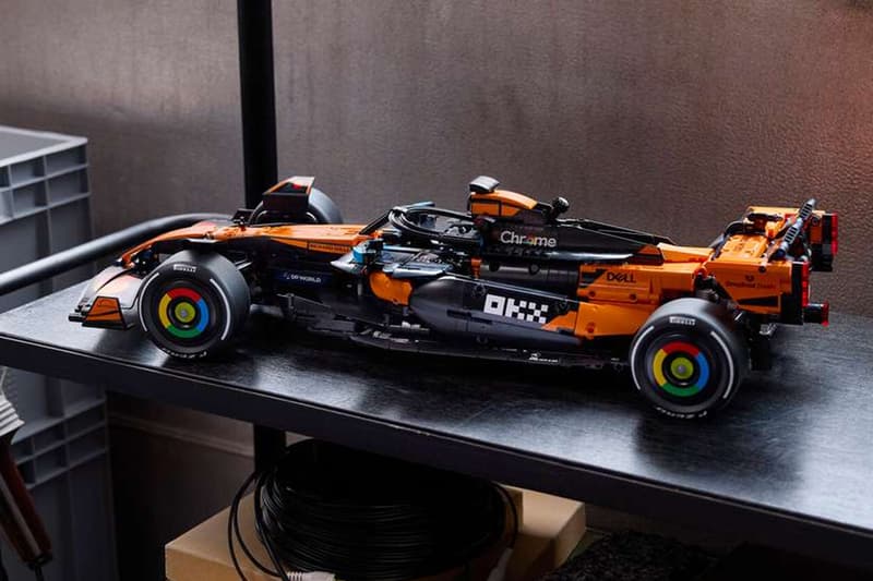Lego Unveils Technic McLaren MCL39 to Celebrate 2025 F1 Championship